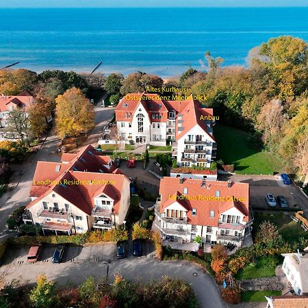 Ostsee Residenz Meeresblick Bellevue อินเซิลเพิล ภายนอก รูปภาพ