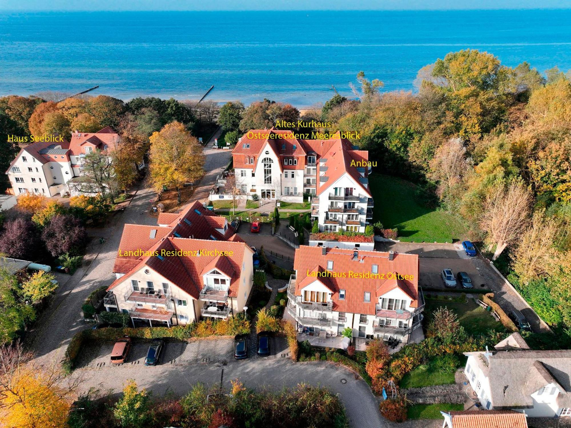 Ostsee Residenz Meeresblick Bellevue อินเซิลเพิล ภายนอก รูปภาพ